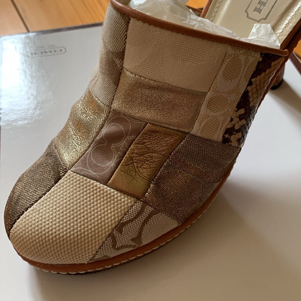 Coach Patchwork Heels - image 3